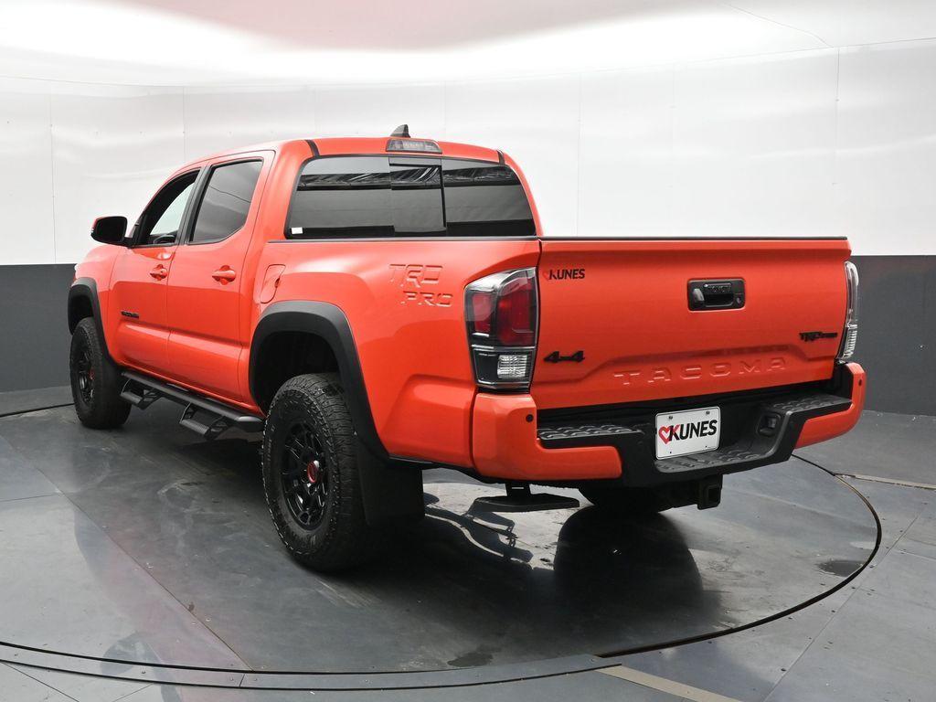 used 2023 Toyota Tacoma car, priced at $46,880