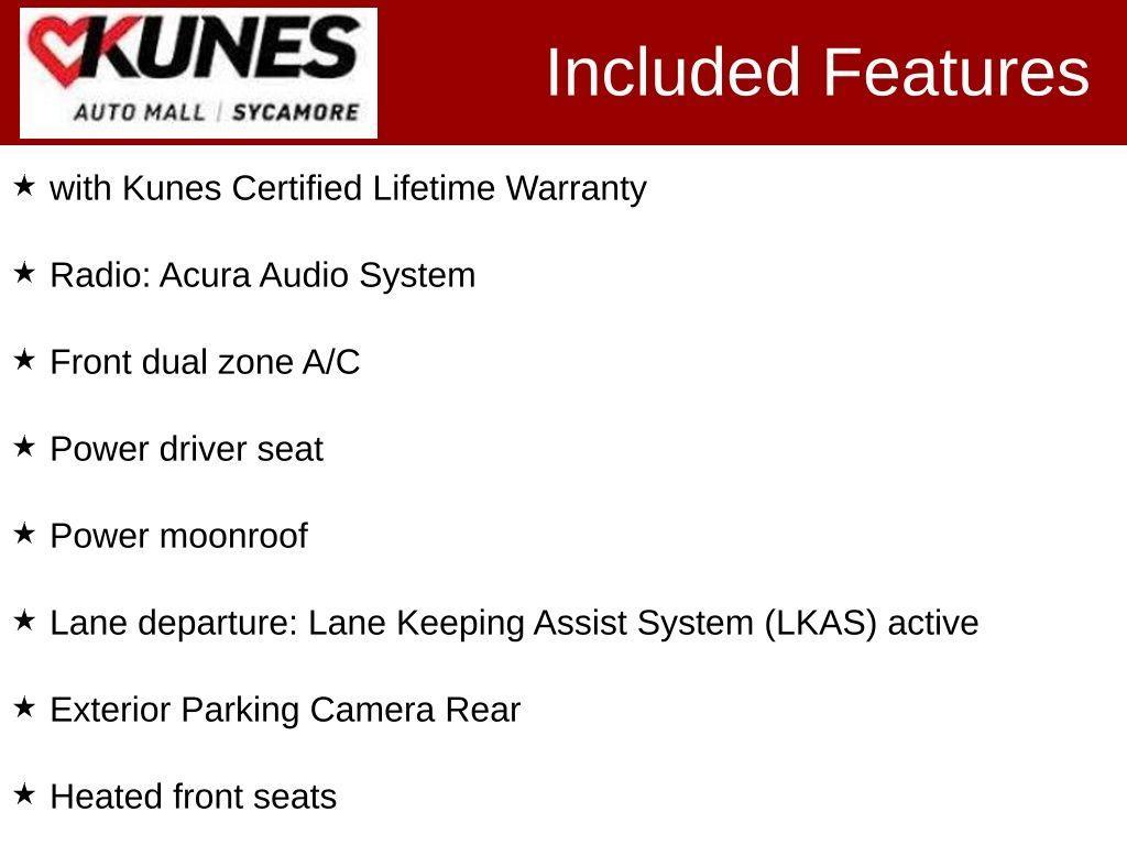 used 2022 Acura ILX car, priced at $23,316