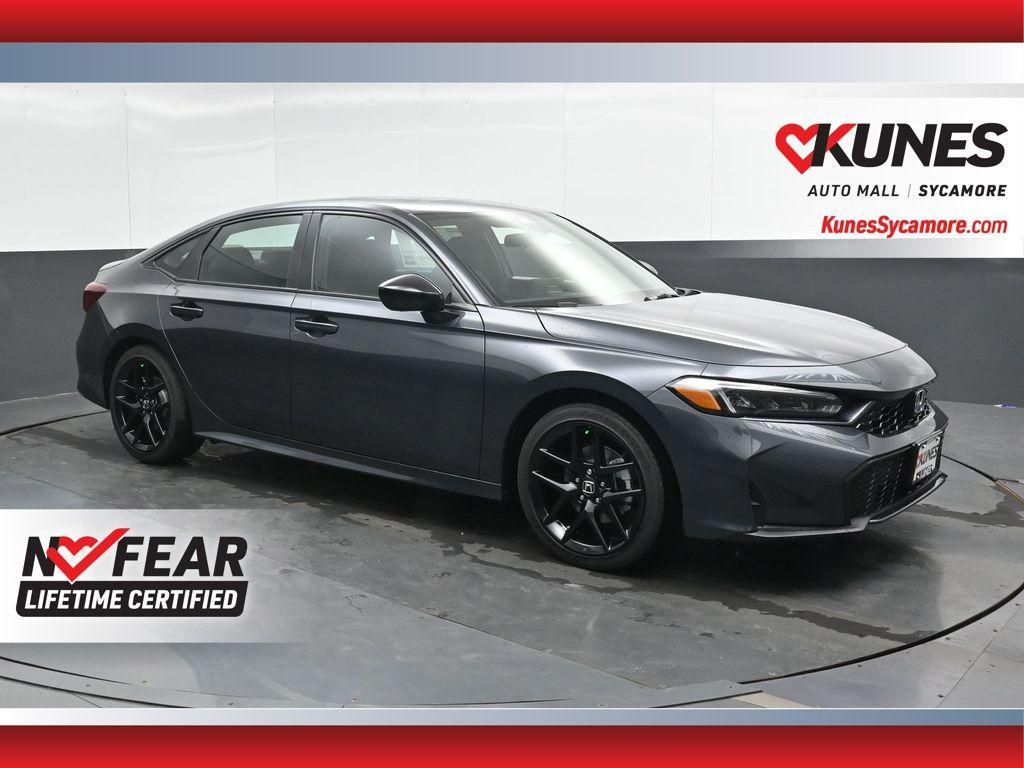 new 2026 Honda Civic Hybrid car, priced at $29,851