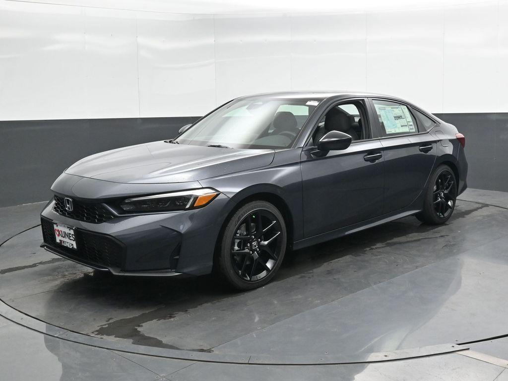 new 2026 Honda Civic Hybrid car, priced at $29,851