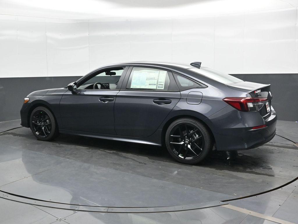 new 2026 Honda Civic Hybrid car, priced at $29,851