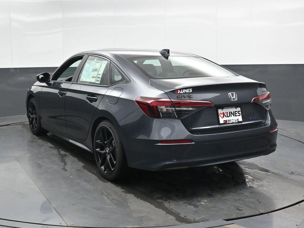 new 2026 Honda Civic Hybrid car, priced at $29,851