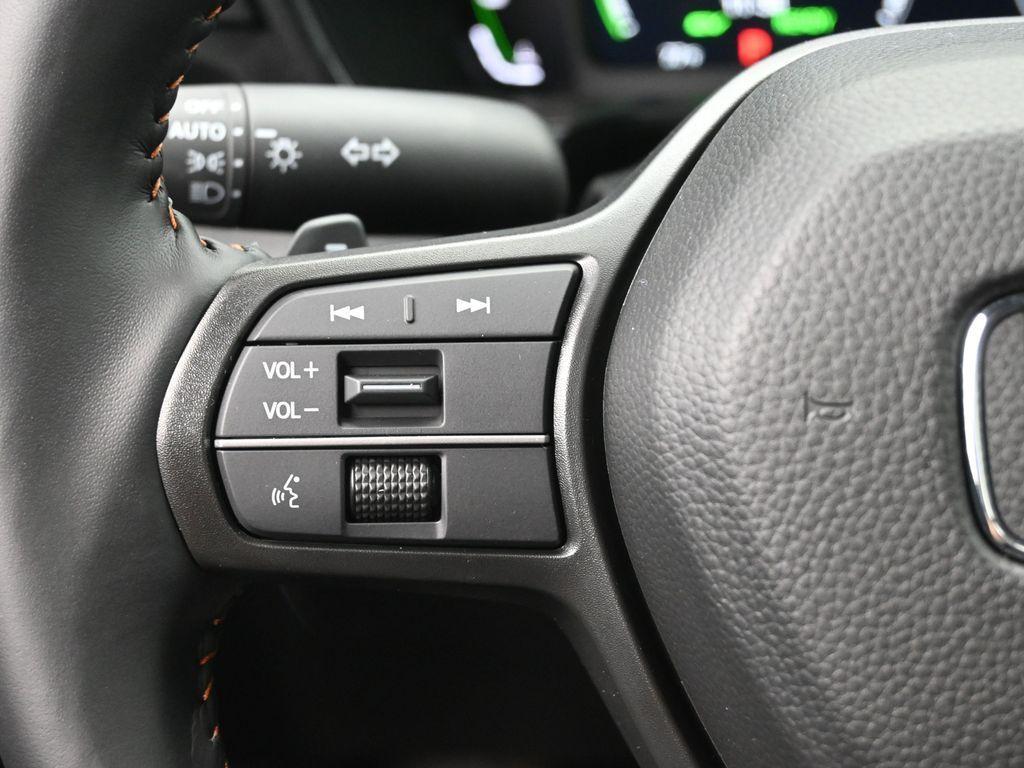 new 2026 Honda CR-V Hybrid car, priced at $41,620