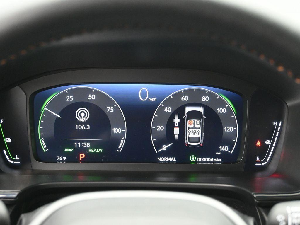 new 2026 Honda CR-V Hybrid car, priced at $41,620