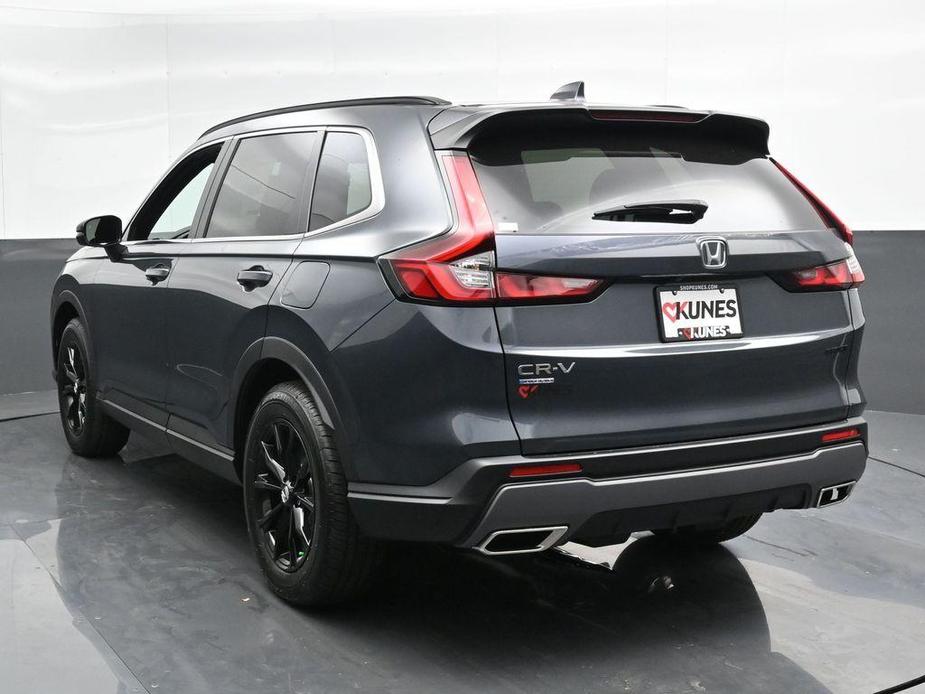 new 2025 Honda CR-V Hybrid car, priced at $36,633