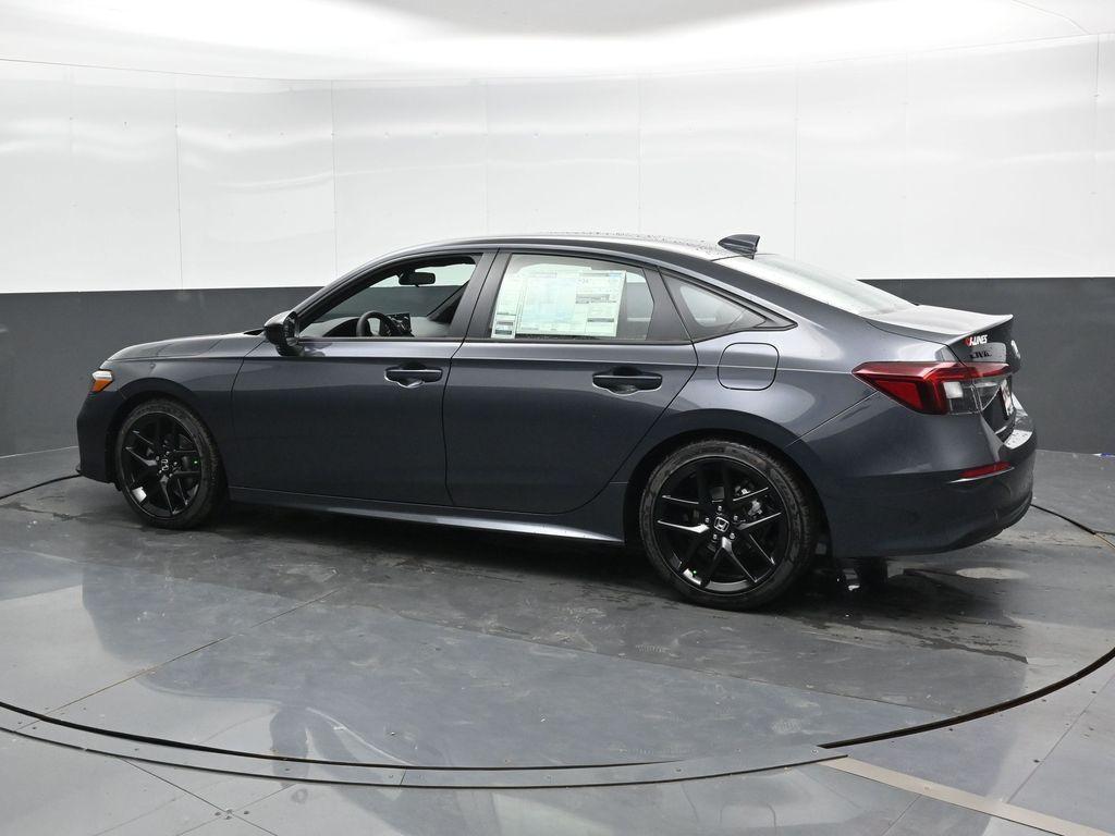 new 2026 Honda Civic car, priced at $27,468