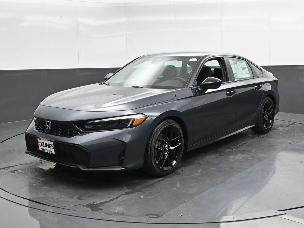 new 2026 Honda Civic car, priced at $27,468