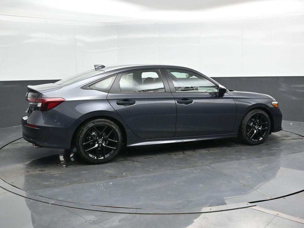 new 2026 Honda Civic car, priced at $27,468