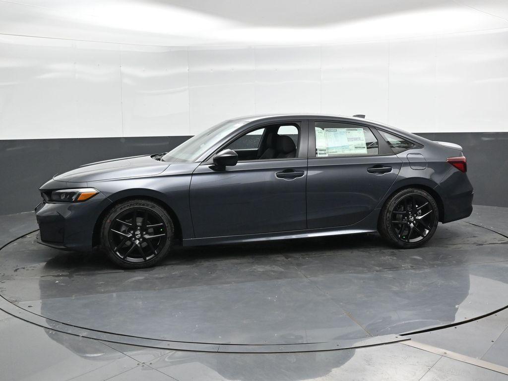 new 2026 Honda Civic car, priced at $27,468