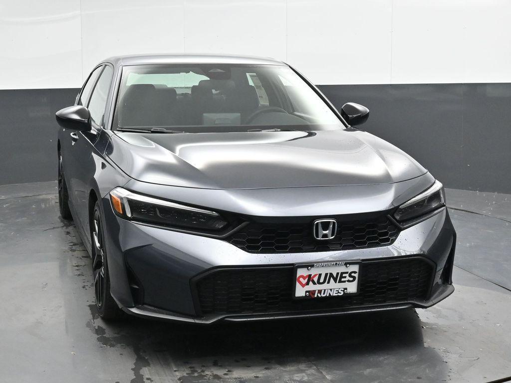 new 2026 Honda Civic car, priced at $27,468