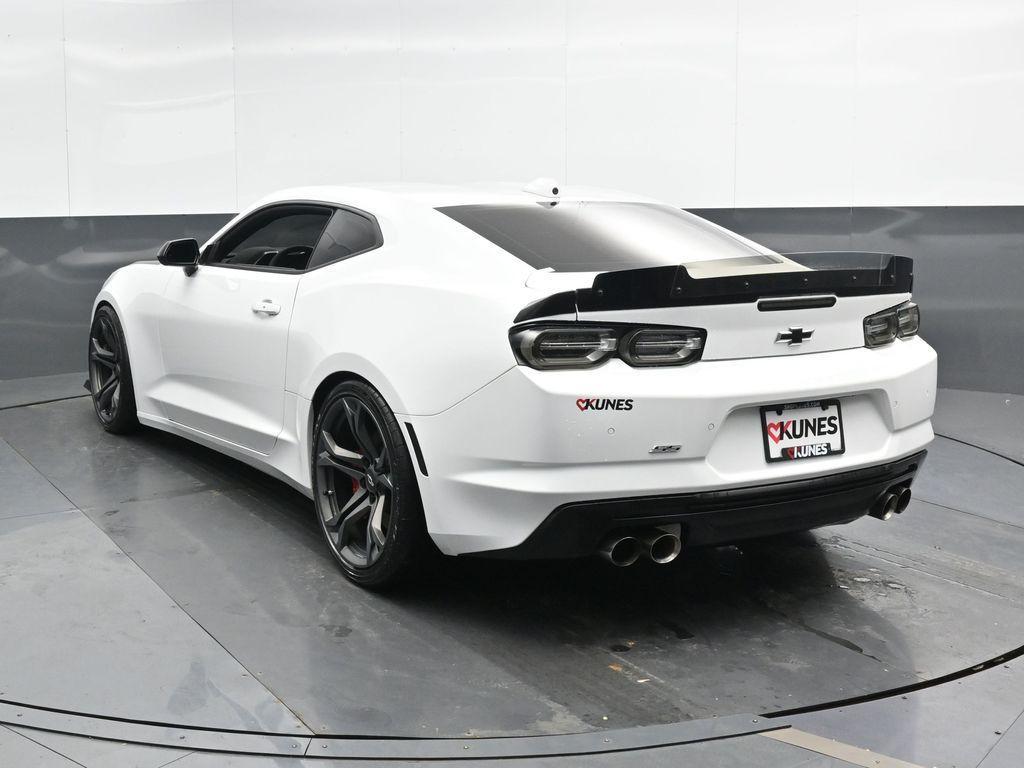 used 2021 Chevrolet Camaro car, priced at $53,639