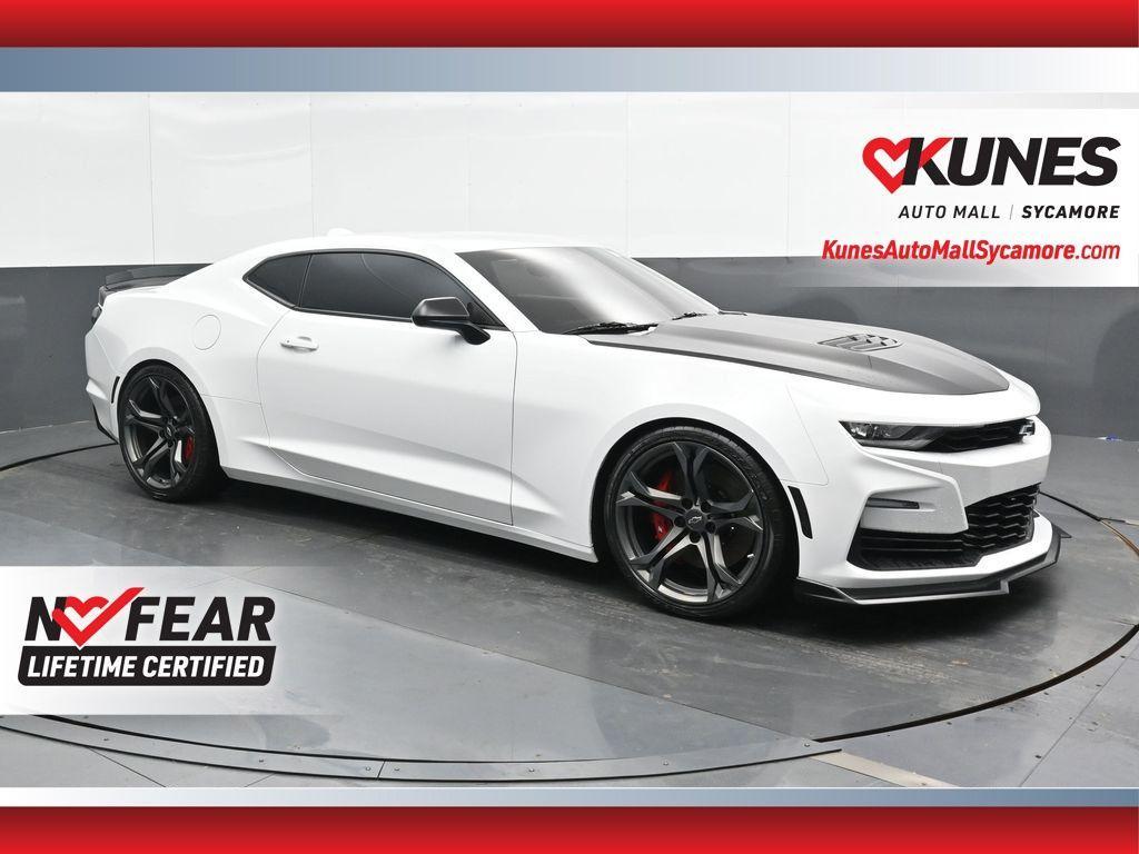 used 2021 Chevrolet Camaro car, priced at $53,639