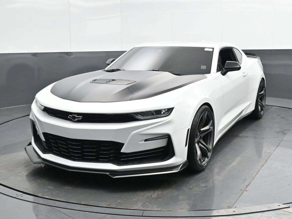 used 2021 Chevrolet Camaro car, priced at $53,639
