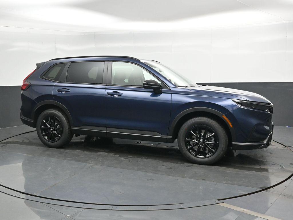 new 2026 Honda CR-V Hybrid car, priced at $38,580