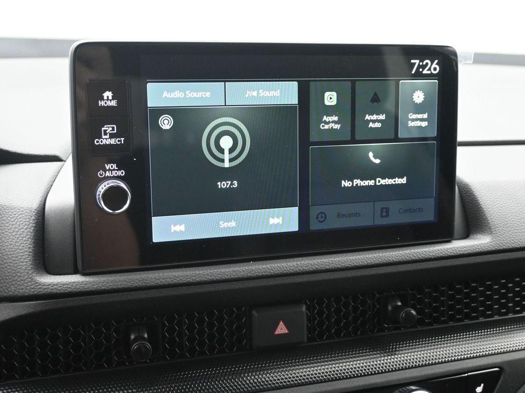 new 2026 Honda CR-V Hybrid car, priced at $38,580