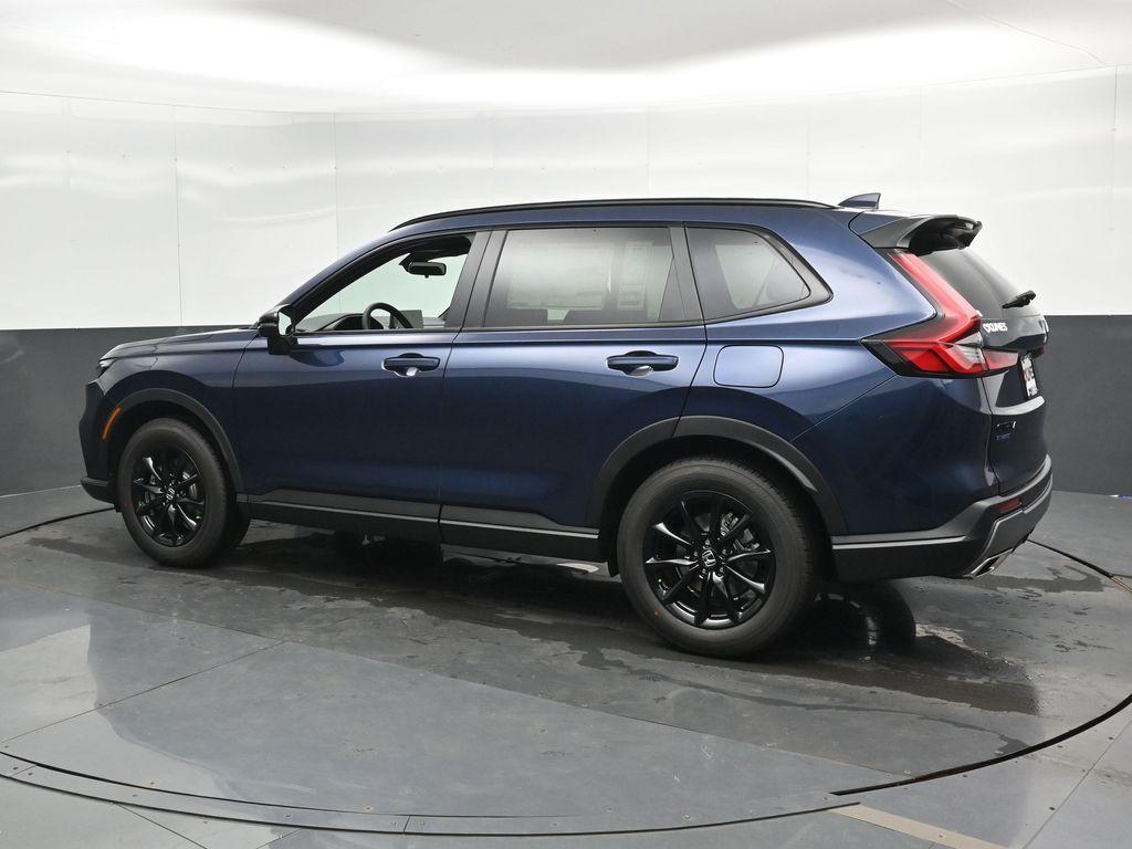 new 2026 Honda CR-V Hybrid car, priced at $38,580