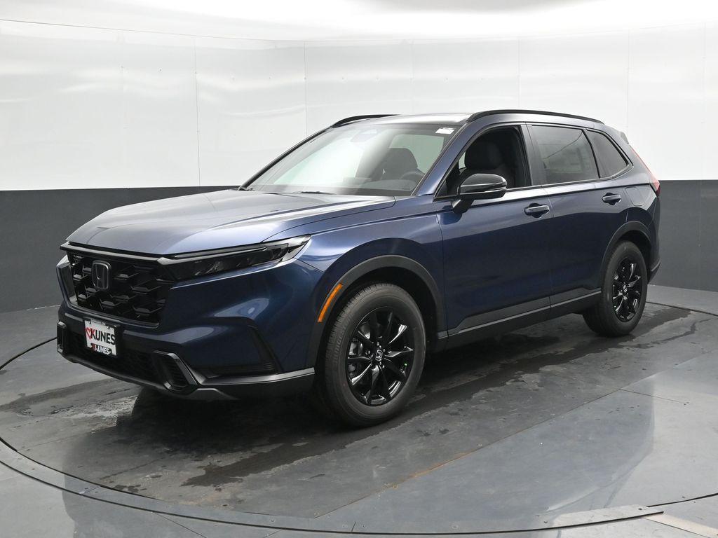 new 2026 Honda CR-V Hybrid car, priced at $38,580