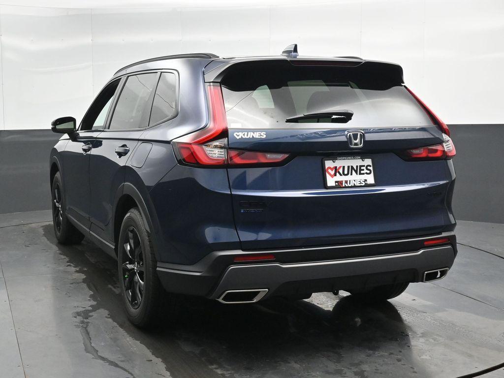 new 2026 Honda CR-V Hybrid car, priced at $38,580