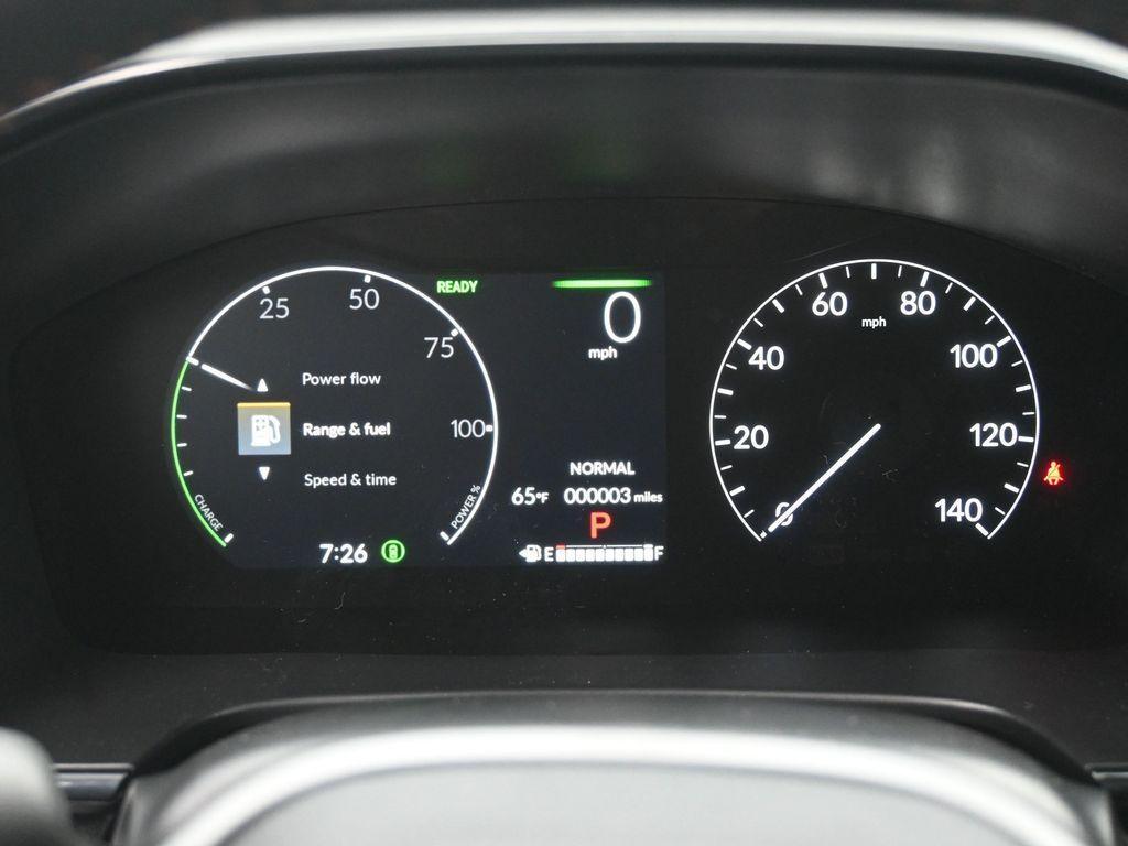 new 2026 Honda CR-V Hybrid car, priced at $38,580