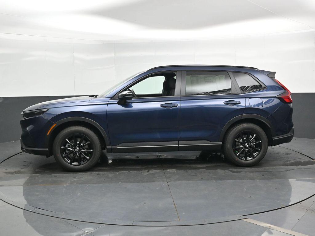 new 2026 Honda CR-V Hybrid car, priced at $38,580