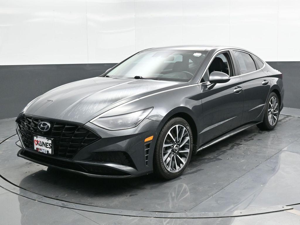 used 2022 Hyundai Sonata car, priced at $24,458