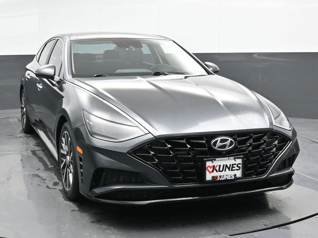 used 2022 Hyundai Sonata car, priced at $24,458