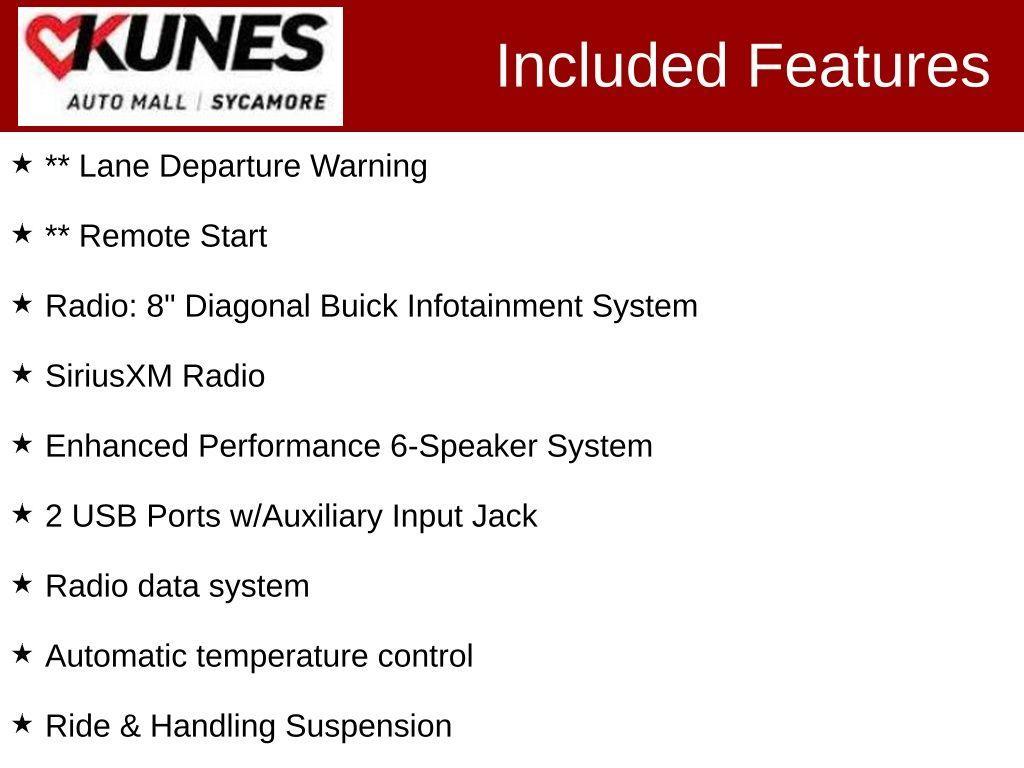 used 2023 Buick Encore GX car, priced at $20,943