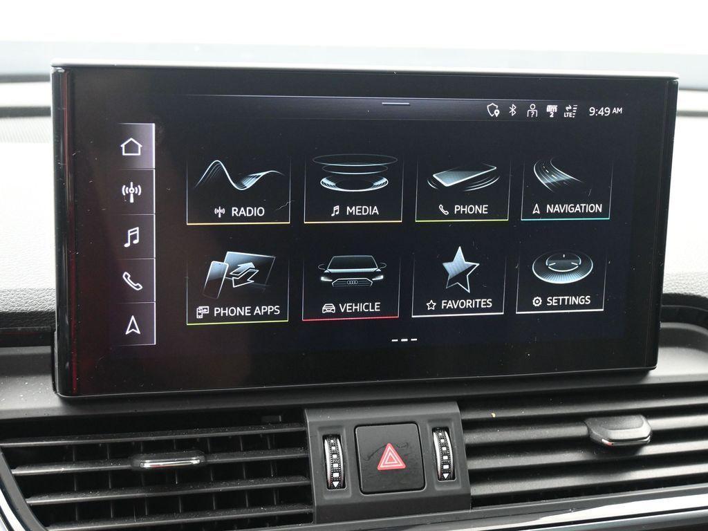 used 2021 Audi Q5 car, priced at $22,738