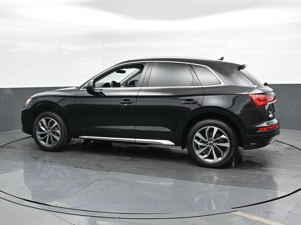 used 2021 Audi Q5 car, priced at $22,738