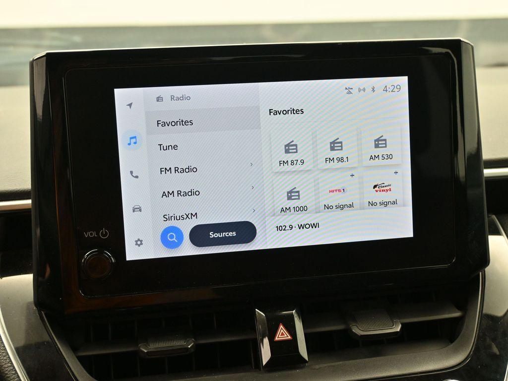 used 2023 Toyota Corolla car, priced at $18,800