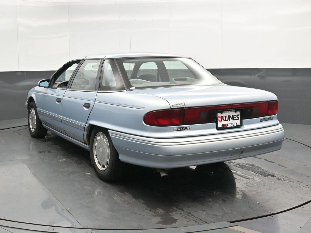 used 1993 Mercury Sable car, priced at $5,874
