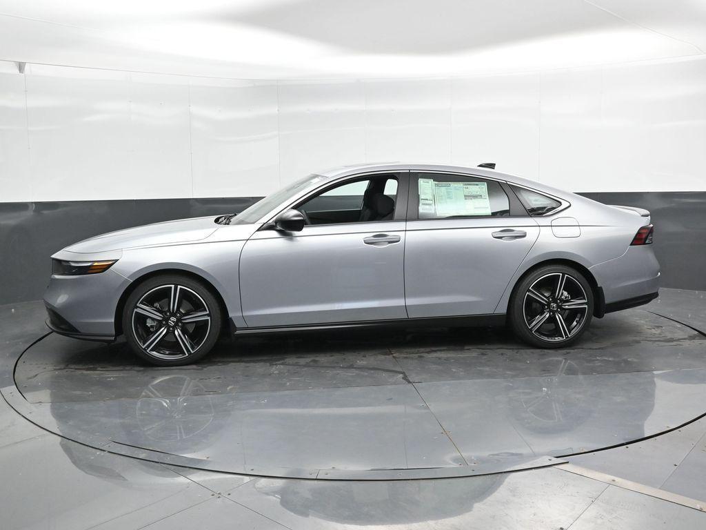 new 2025 Honda Accord Hybrid car, priced at $34,305