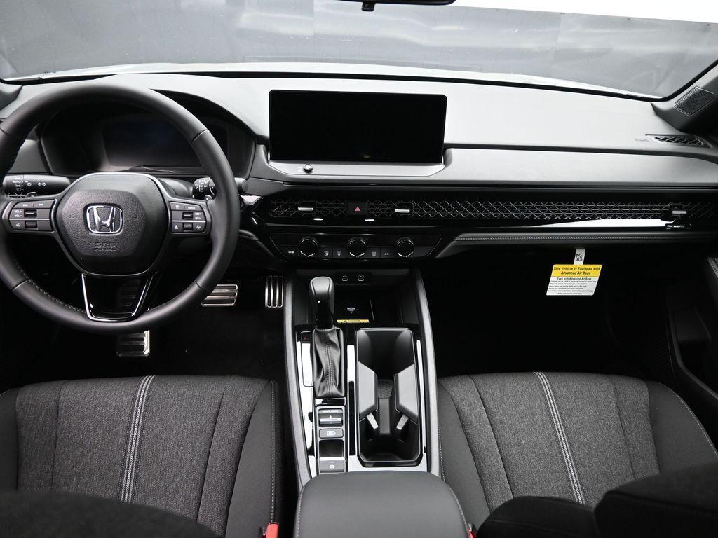 new 2025 Honda Accord Hybrid car, priced at $34,305