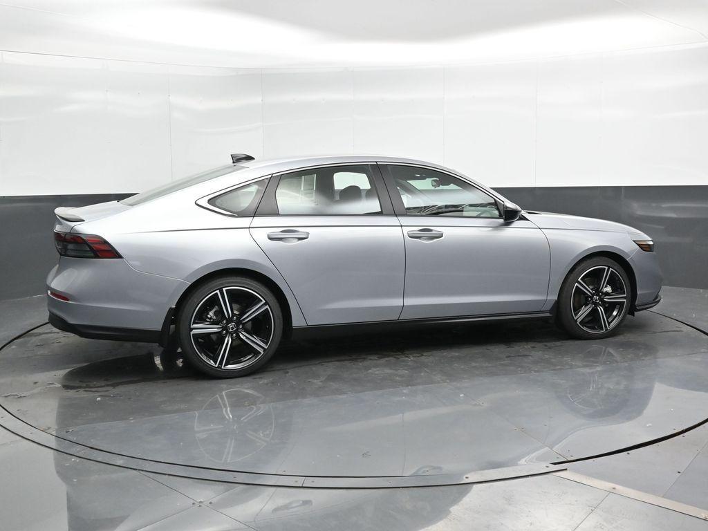 new 2025 Honda Accord Hybrid car, priced at $34,305
