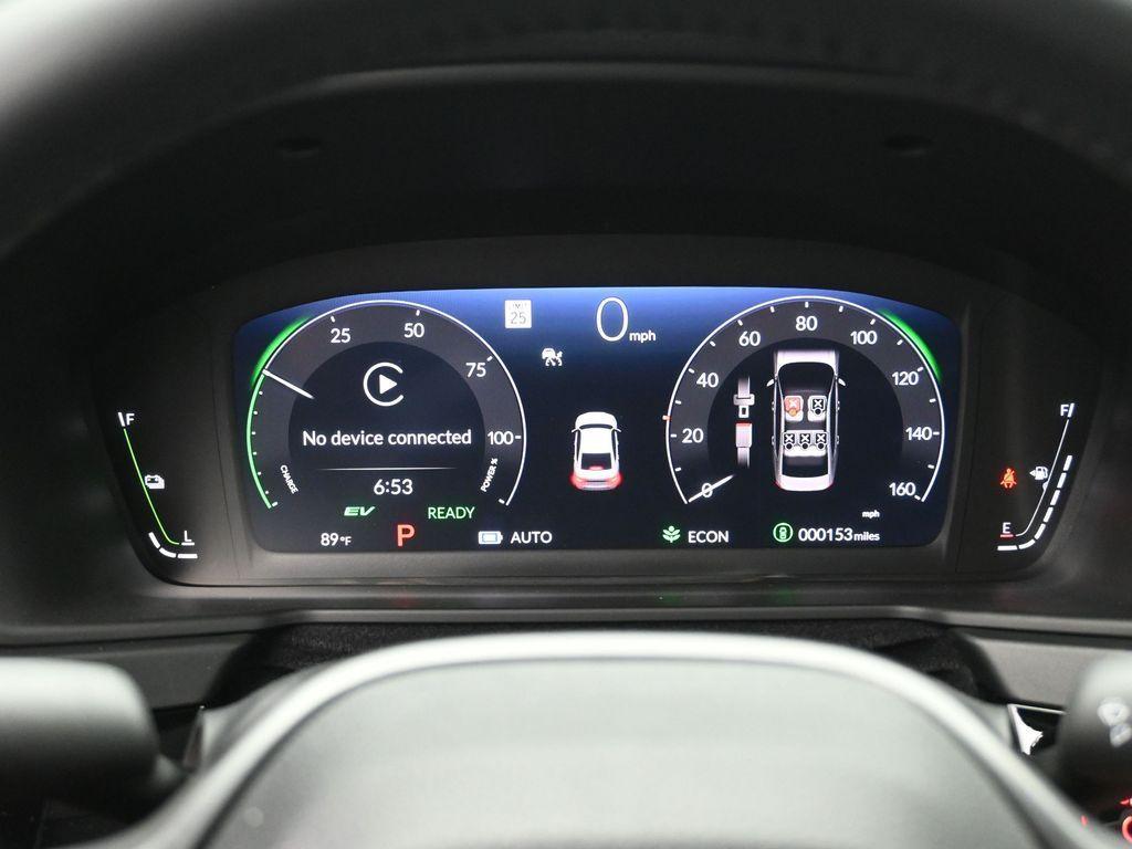 new 2025 Honda Accord Hybrid car, priced at $34,305
