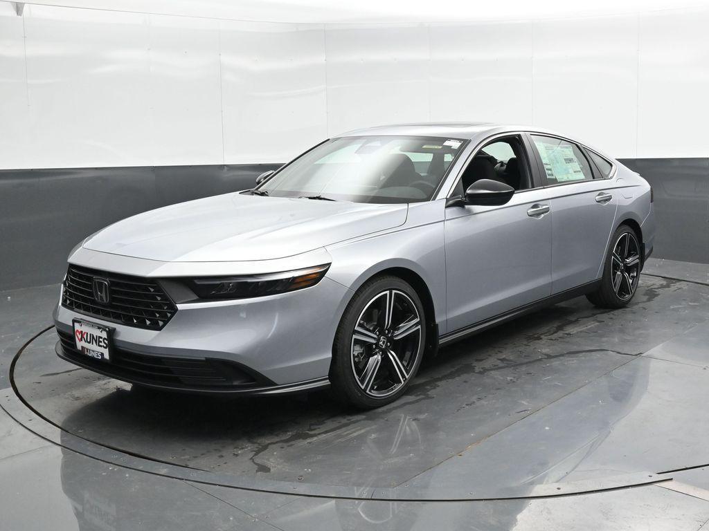 new 2025 Honda Accord Hybrid car, priced at $34,305