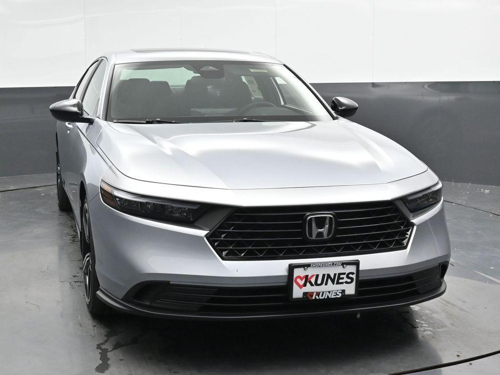 new 2025 Honda Accord Hybrid car, priced at $34,305