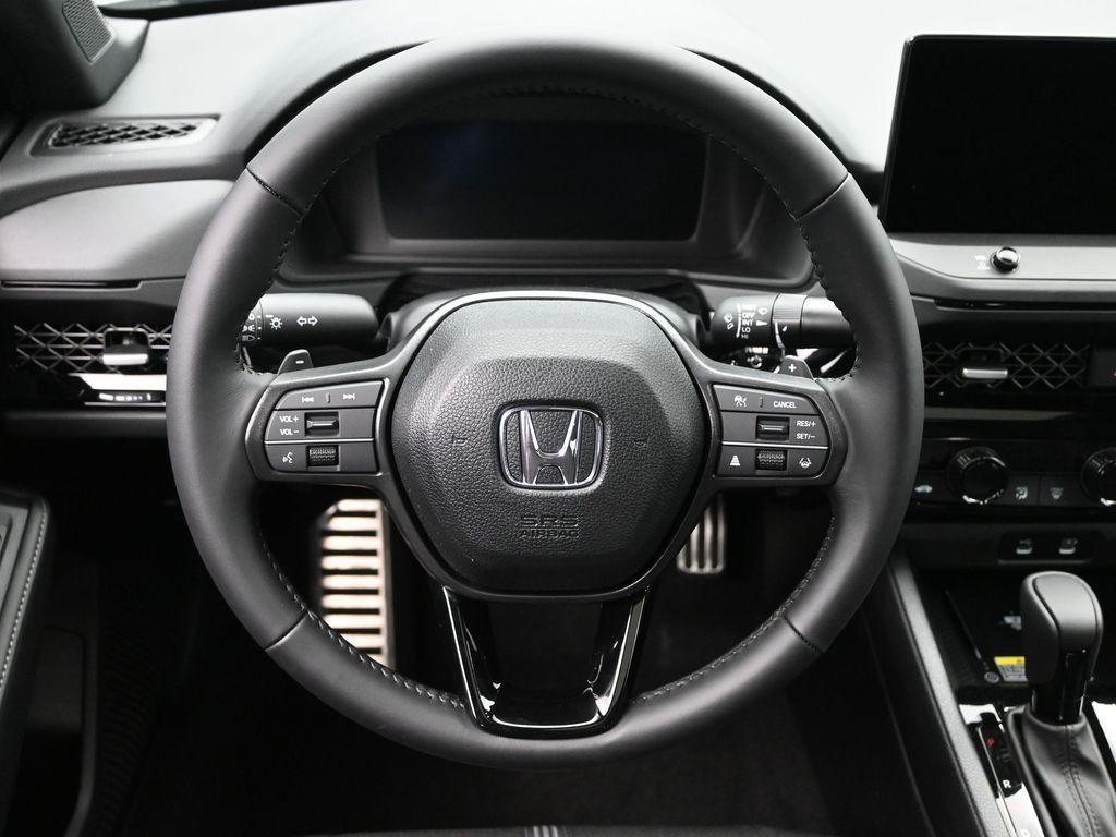new 2025 Honda Accord Hybrid car, priced at $34,305