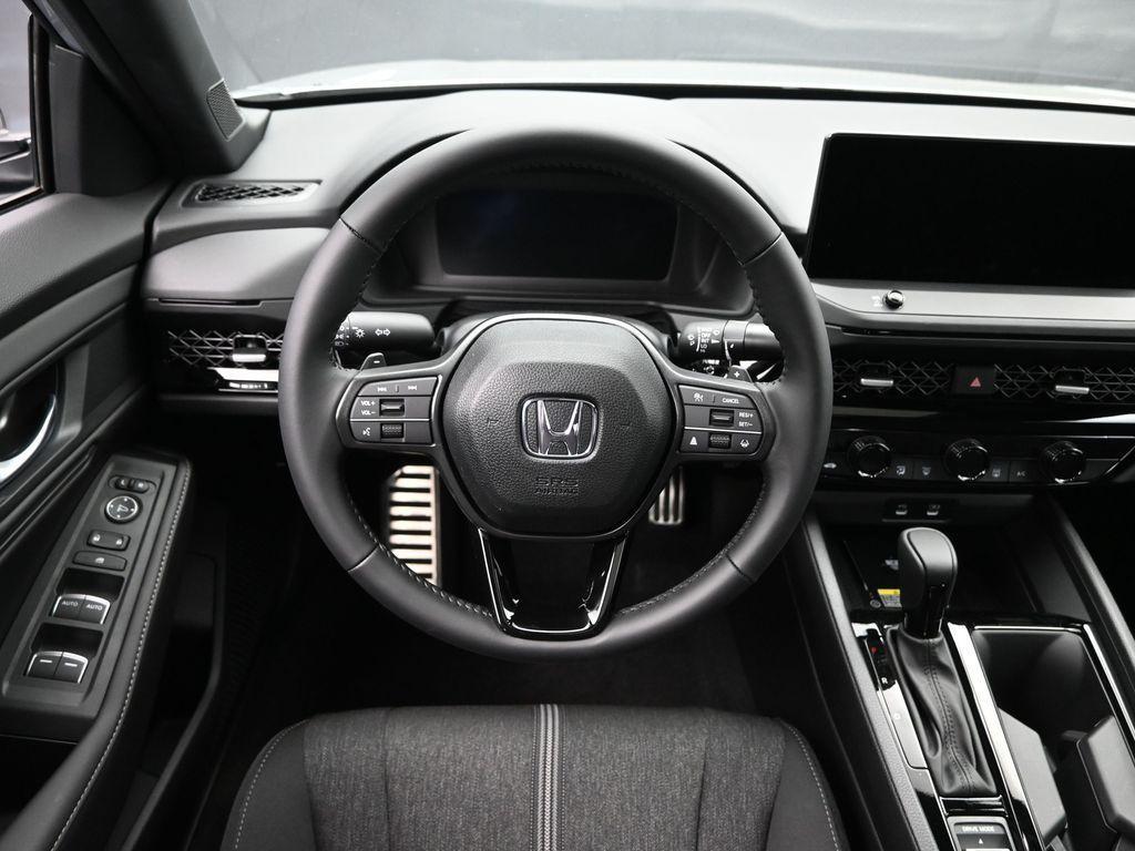 new 2025 Honda Accord Hybrid car, priced at $34,305