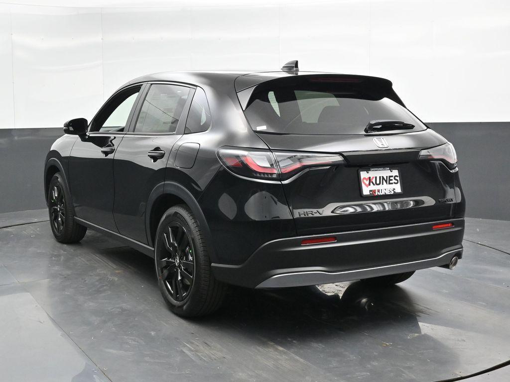 new 2026 Honda HR-V car, priced at $30,895