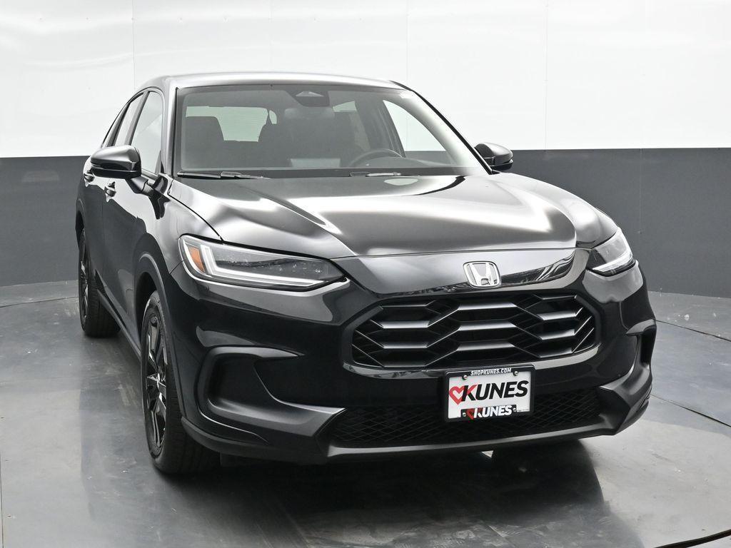 new 2026 Honda HR-V car, priced at $30,895