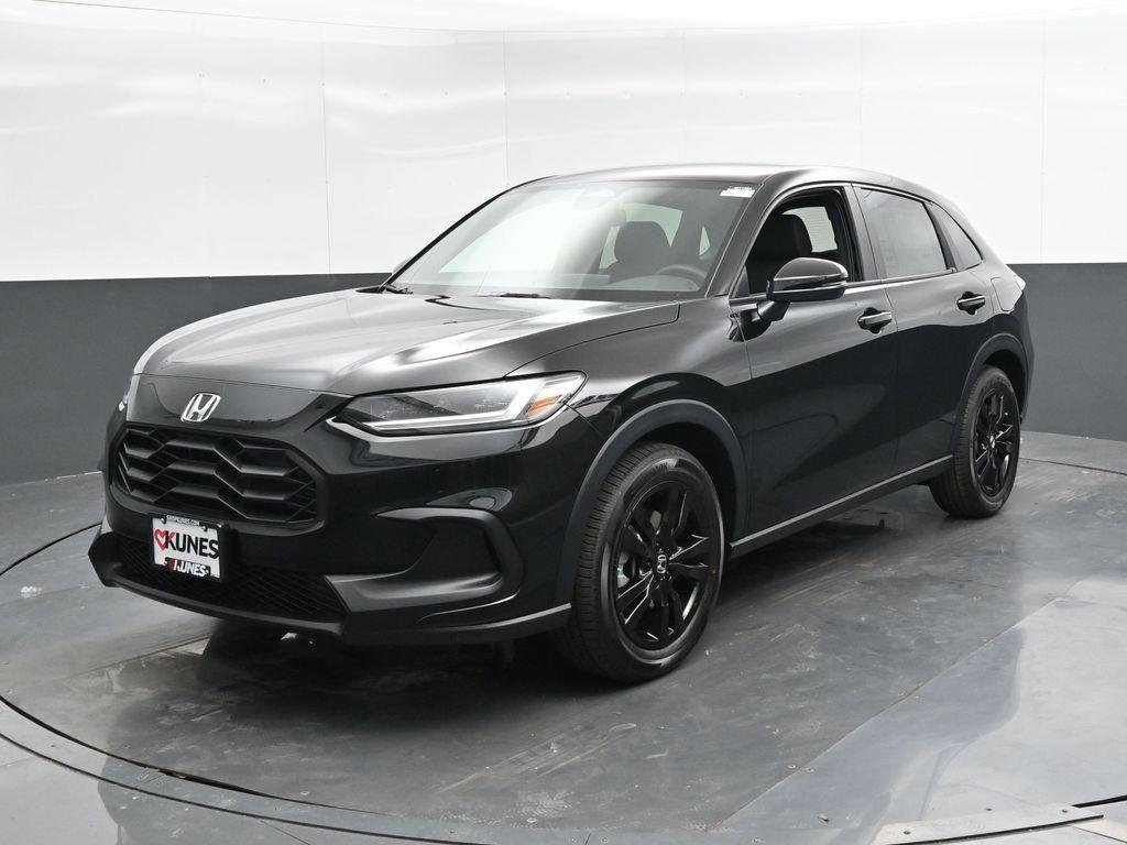 new 2026 Honda HR-V car, priced at $30,895