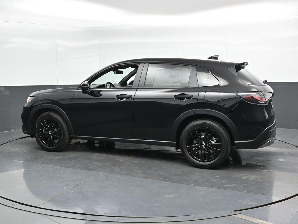 new 2026 Honda HR-V car, priced at $30,895