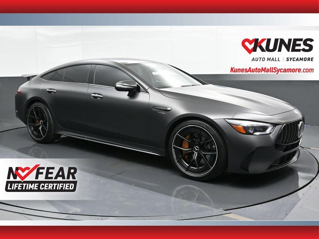 used 2024 Mercedes-Benz AMG GT 63 car, priced at $165,000