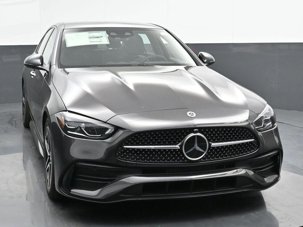 new 2025 Mercedes-Benz C-Class car, priced at $59,660