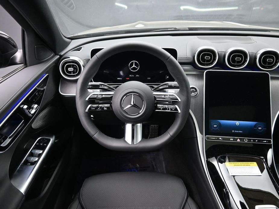 new 2025 Mercedes-Benz C-Class car, priced at $59,660