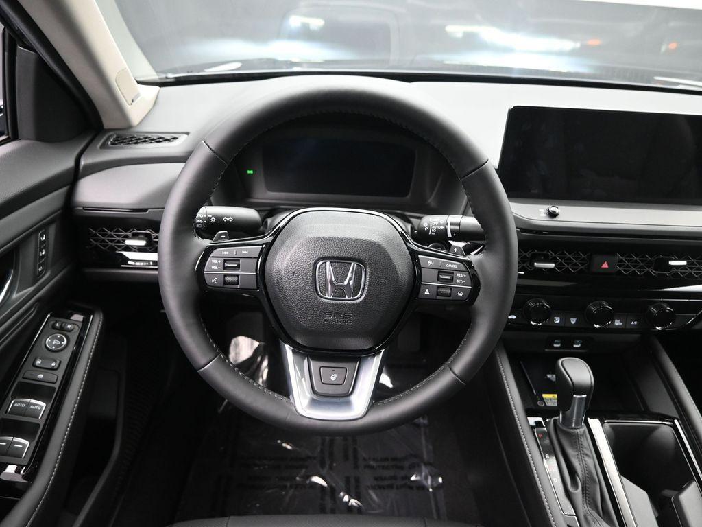 new 2025 Honda Accord Hybrid car, priced at $39,950