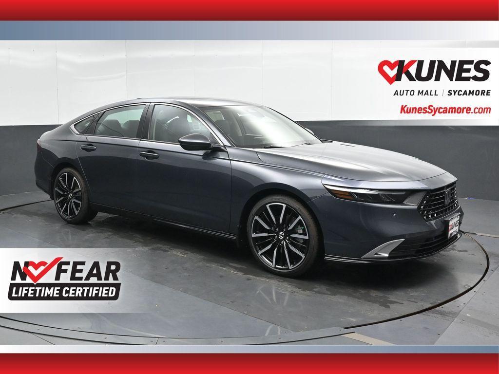 new 2025 Honda Accord Hybrid car, priced at $39,950