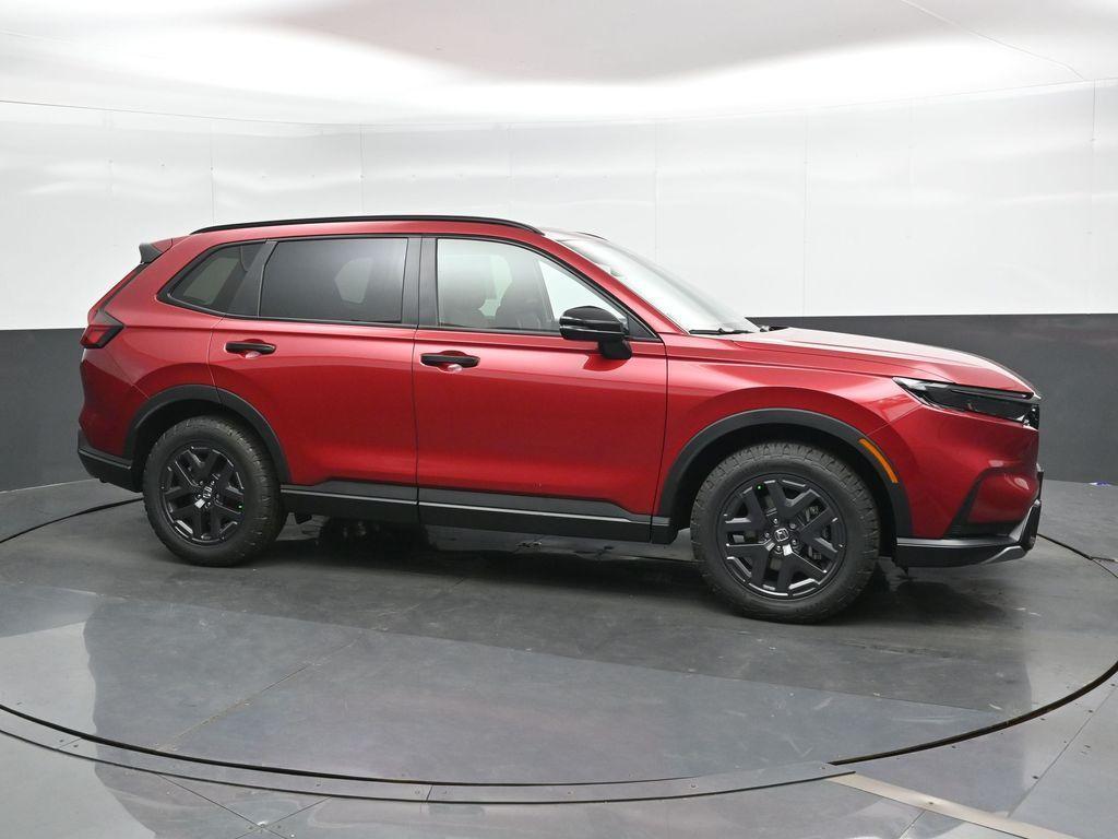 new 2026 Honda CR-V Hybrid car, priced at $40,705