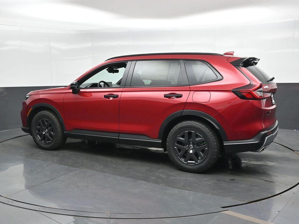 new 2026 Honda CR-V Hybrid car, priced at $40,705